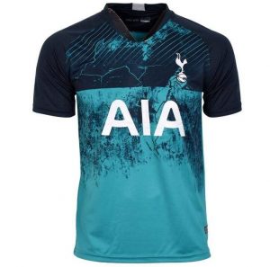 پیراهن و شورت ورزشی مردانه تاتنهام مدل 3rd18/19 به همراه تگ